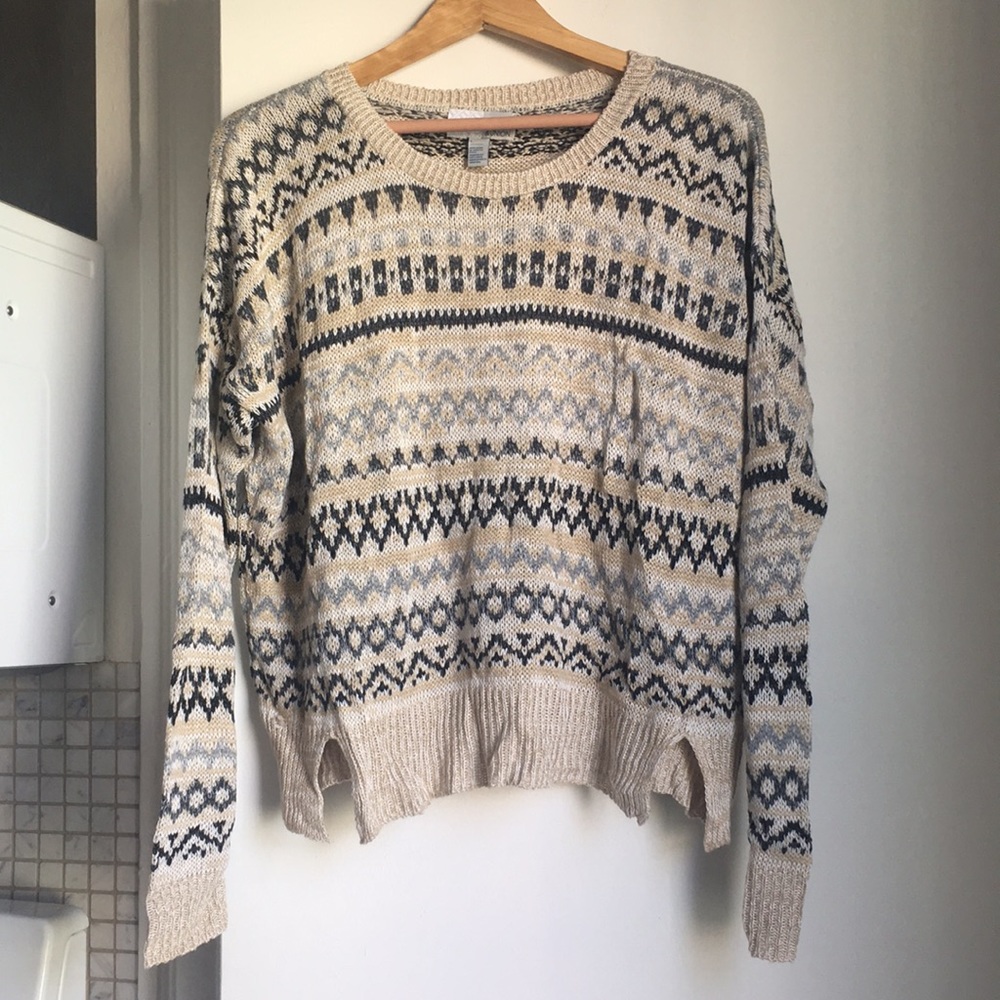 14th & Union Cozy slouchy sweater